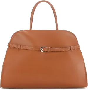 100% Genuine Leather Women's Handbag,Fashion Retro Travel Bag, Large Tote Shopper Bag Travel Work Bag Purse 2024