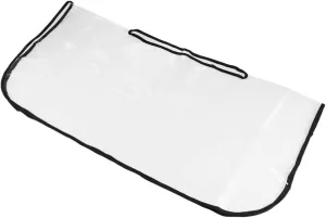 1Pc Transparent PVC Handbag Rain Cover for Outdoor Trips and Tours for Handbags and Tote Bags