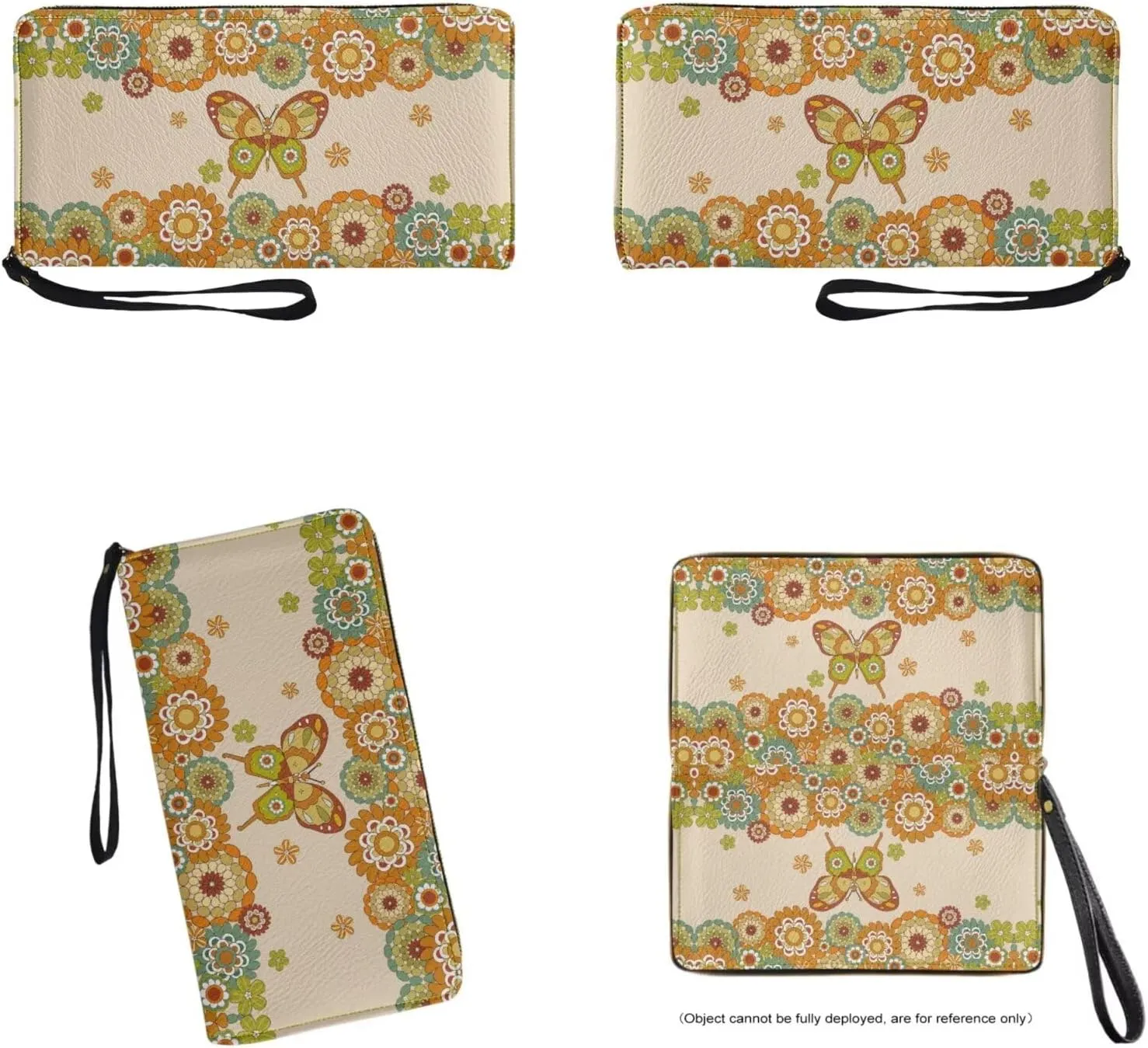 2 PCS Work Bag and Wallet Set for Women Portable Satchel Handbags Shoulder Bag with Money Organizers for Shopping