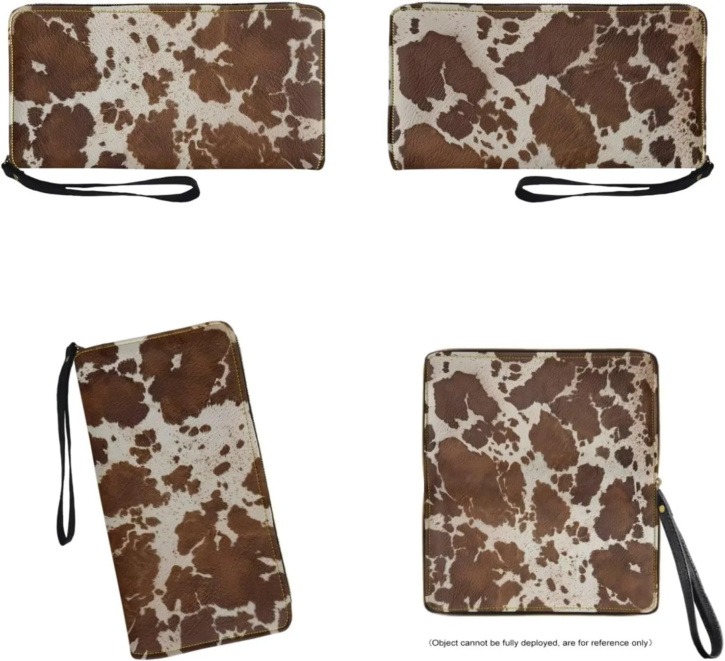2 PCS Work Bag and Wallet Set for Women Portable Satchel Handbags Shoulder Bag with Money Organizers for Shopping