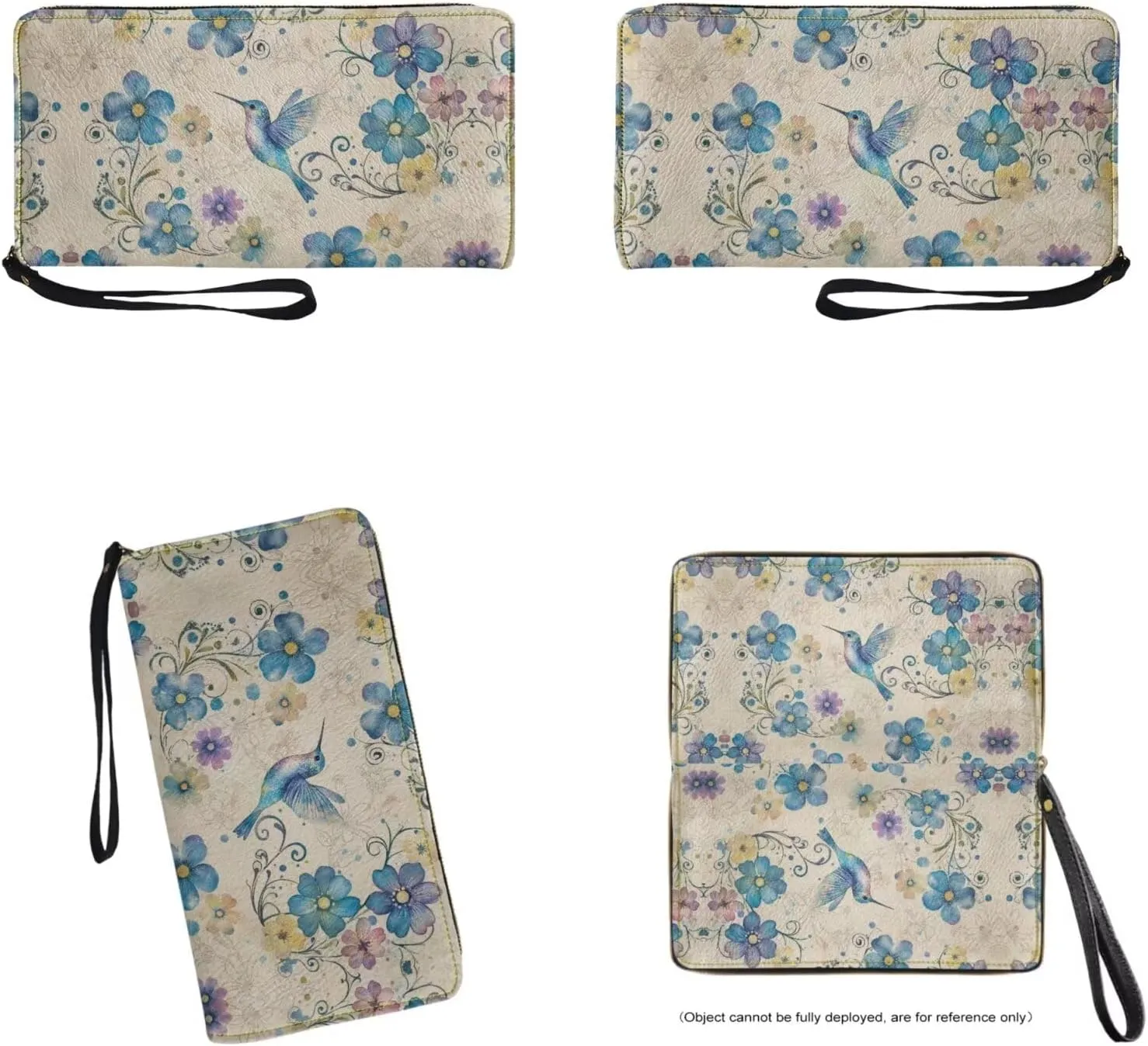 2 PCS Work Bag and Wallet Set for Women Portable Satchel Handbags Shoulder Bag with Money Organizers for Shopping