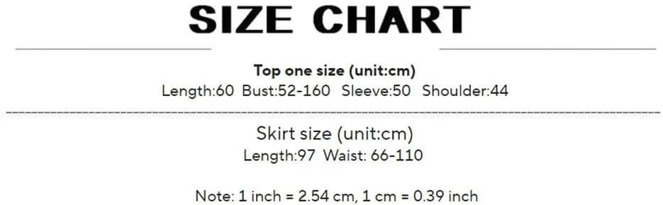 2 Pieces Pleated Set For Women Irregular Ruffles Top With Long Fashion Skirts Party Clothing