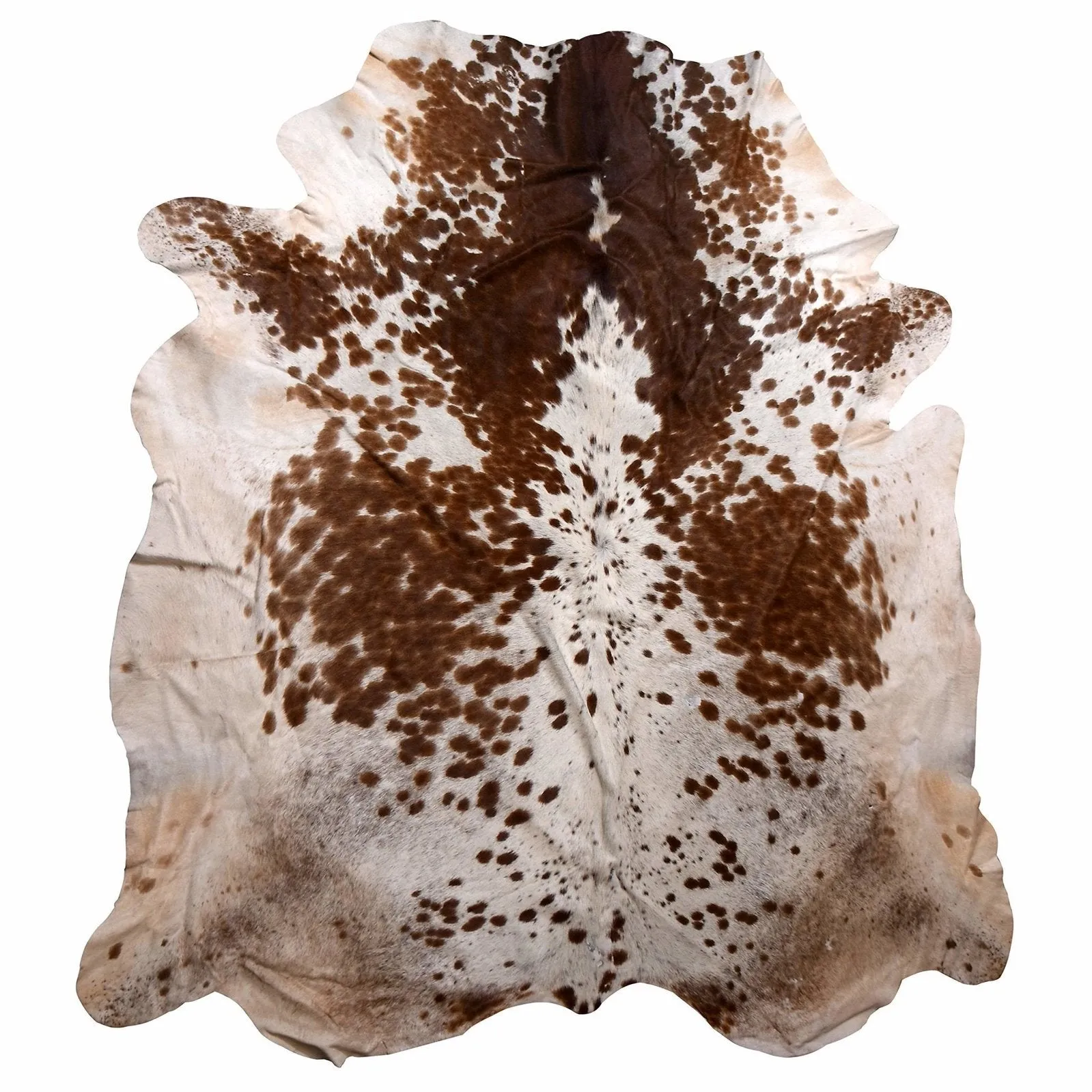 208-11 Cow Skin Hair on Hide 100% Pure Cow Hide Large Decorative/Carpet/Rug/Wall Leather