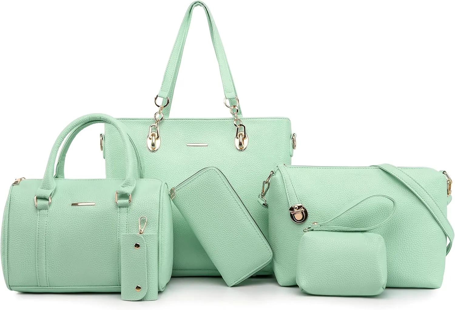 2E-youth Designer Purses and Handbags for Women Satchel Shoulder Bag Tote Top Handle Bag