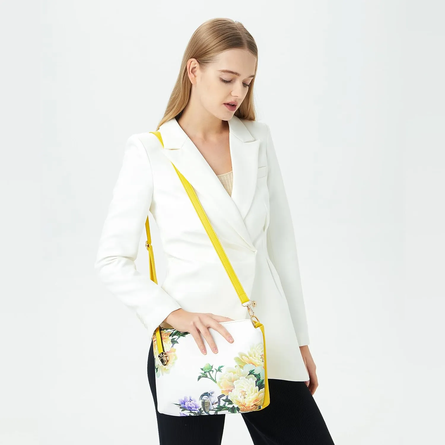 2E-youth Designer Purses and Handbags for Women Satchel Shoulder Bag Tote Top Handle Bag