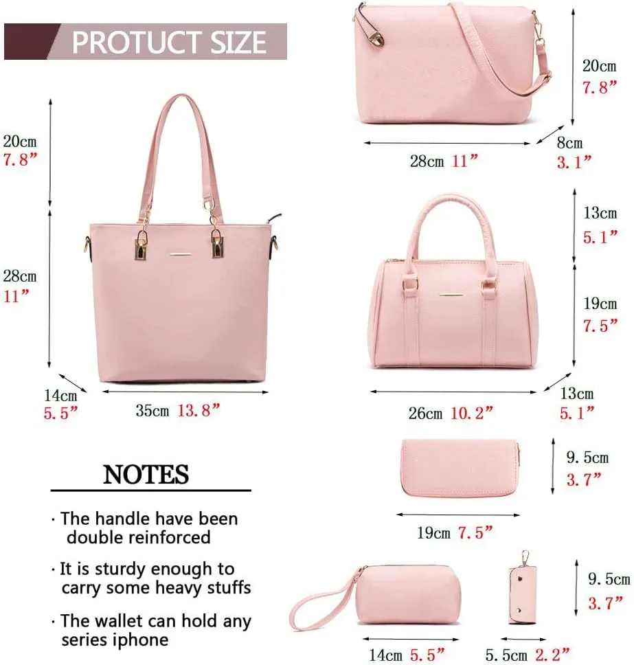 2E-youth Designer Purses and Handbags for Women Satchel Shoulder Bag Tote Top Handle Bag