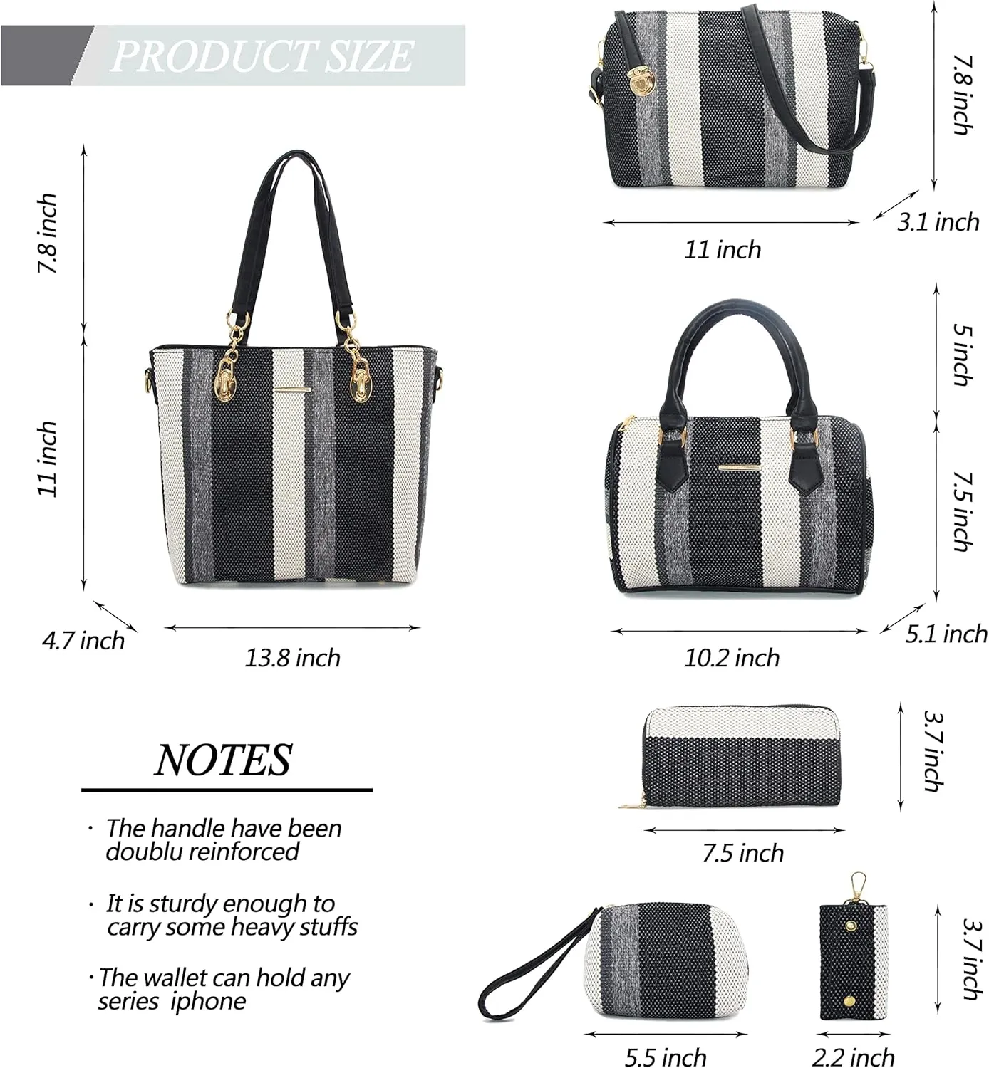 2E-youth Designer Purses and Handbags for Women Satchel Shoulder Bag Tote Top Handle Bag
