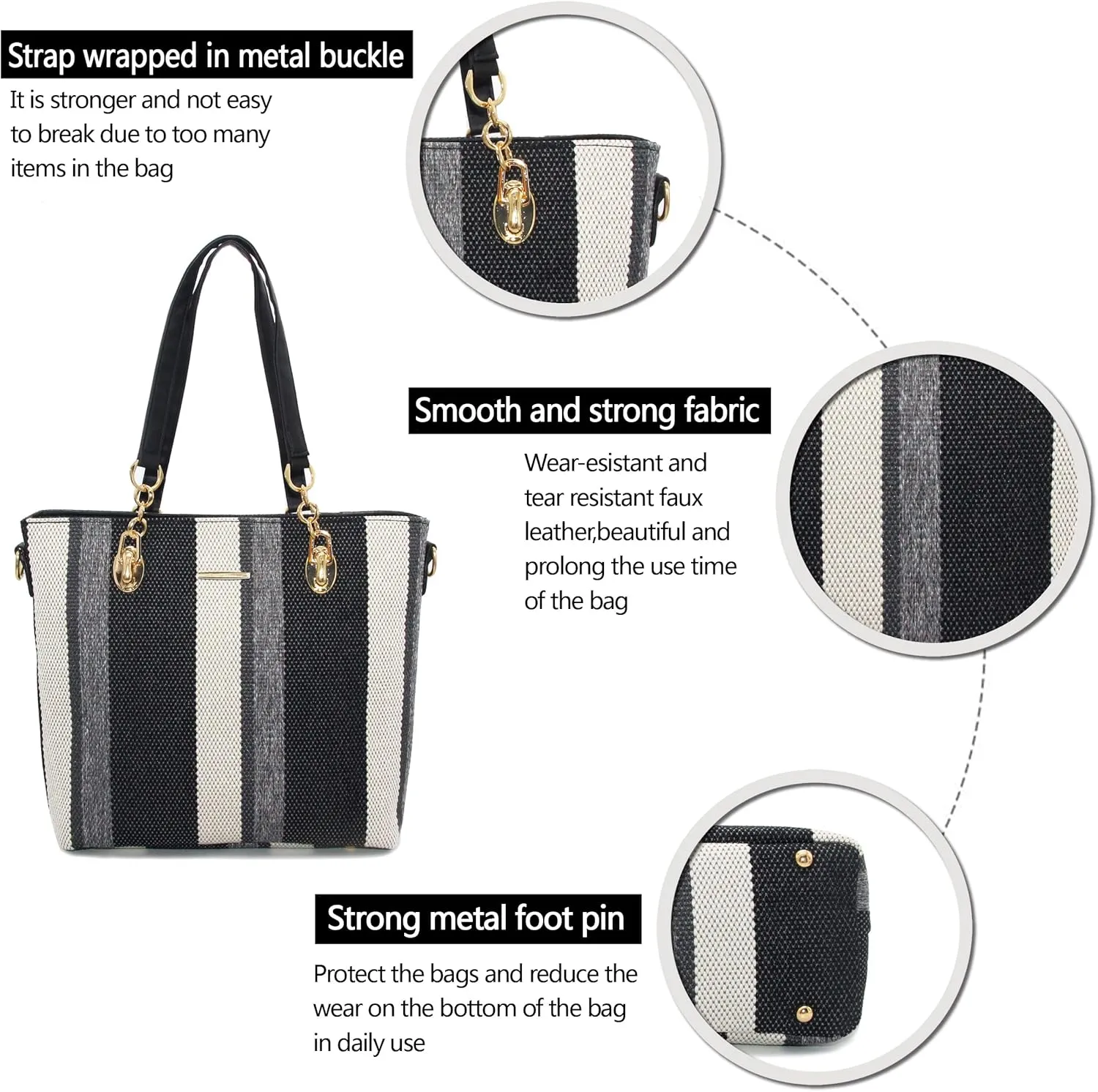 2E-youth Designer Purses and Handbags for Women Satchel Shoulder Bag Tote Top Handle Bag