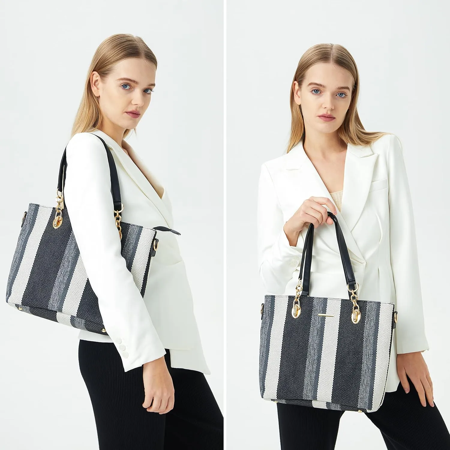 2E-youth Designer Purses and Handbags for Women Satchel Shoulder Bag Tote Top Handle Bag