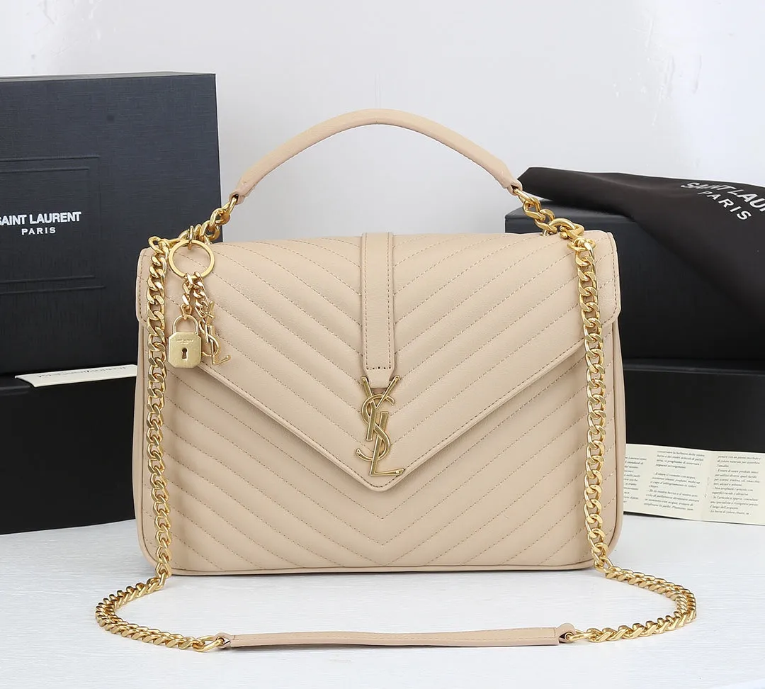 4 Colors  New Goatskin Handbags