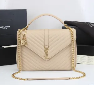 4 Colors  New Goatskin Handbags