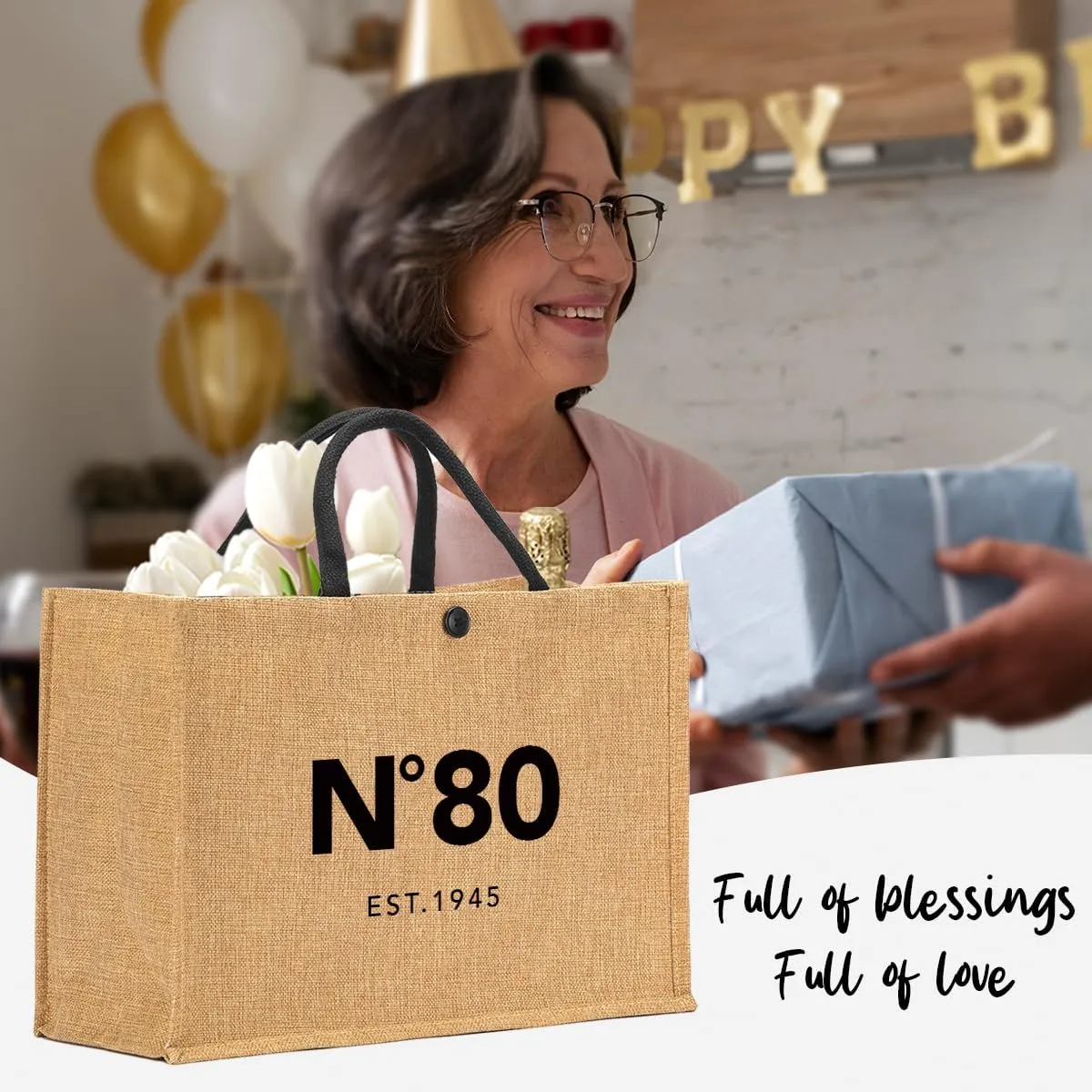 70th 80th 55th 65th 75th 30th 35th 40th 50th 60th Birthday Gifts for Women