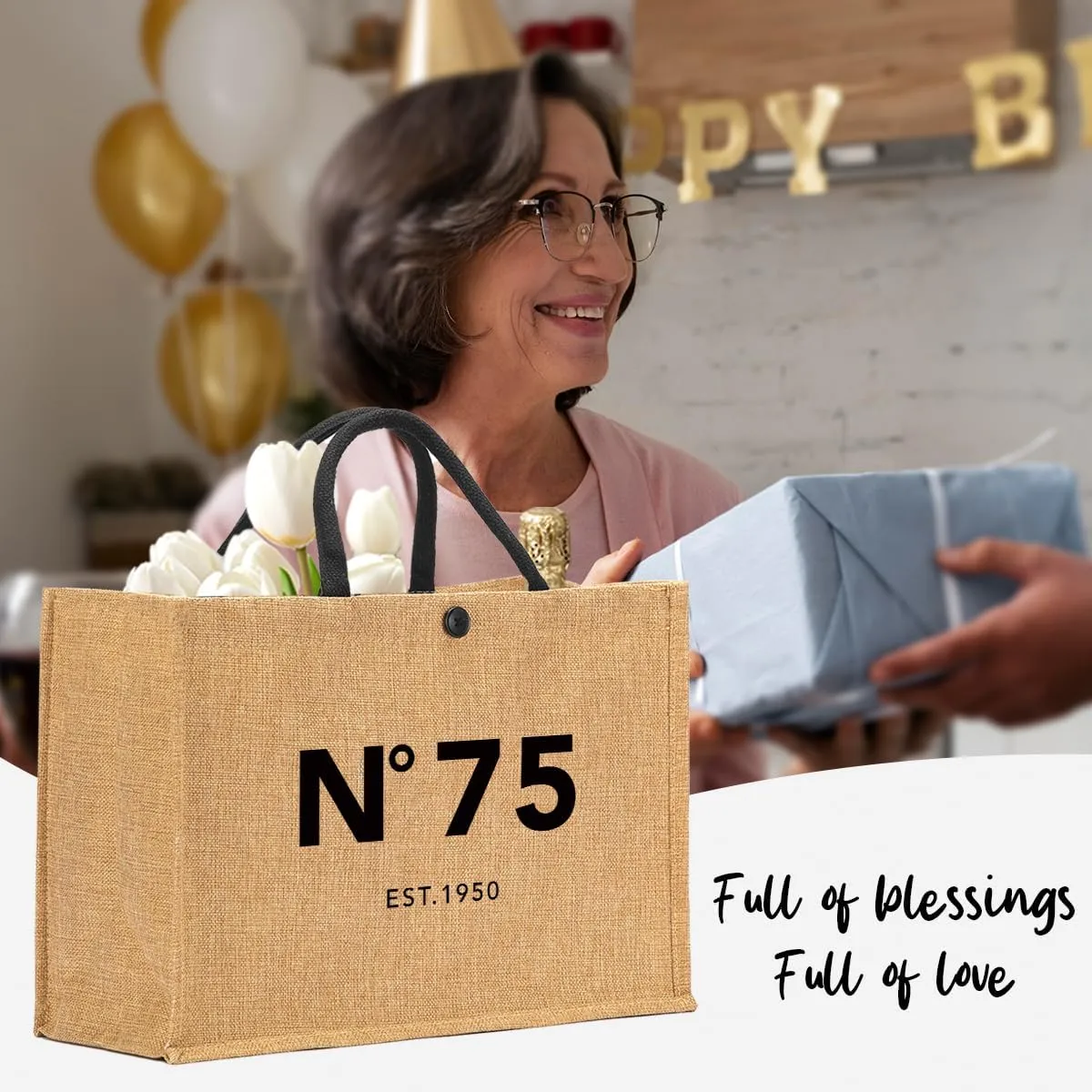 70th 80th 55th 65th 75th 30th 35th 40th 50th 60th Birthday Gifts for Women