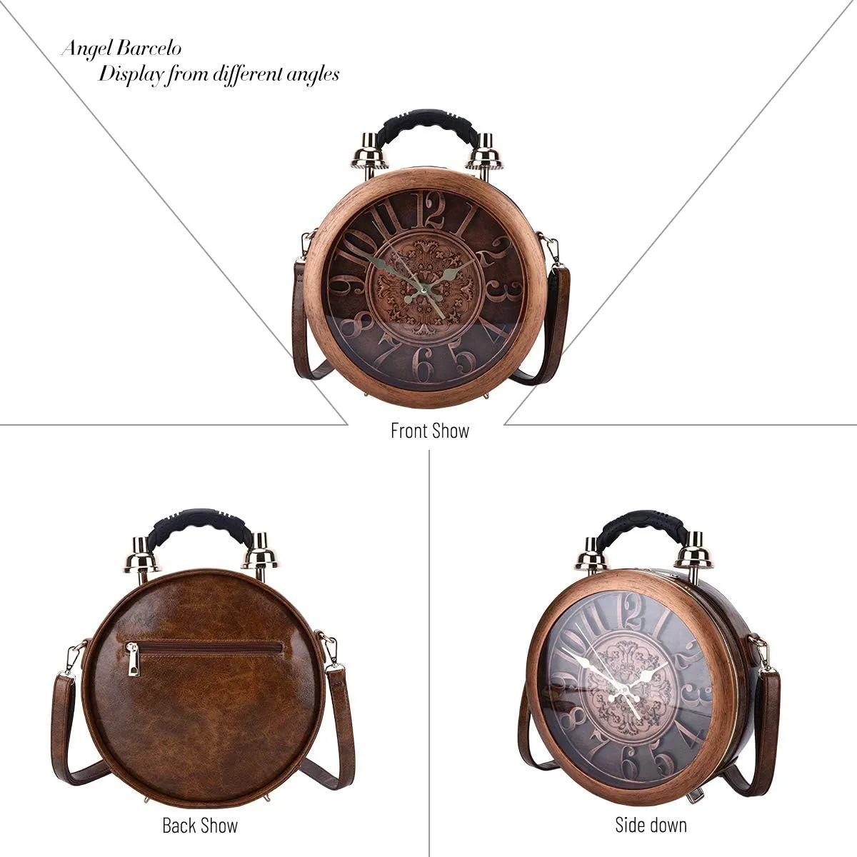 Angel Barcelo Crossbody Purse and Handbags for Women Fashion Ladies Shoulder Bag