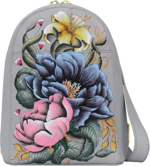 Anuschka Women’s Original Hand-Painted Genuine Leather Sling Bag, Made in India