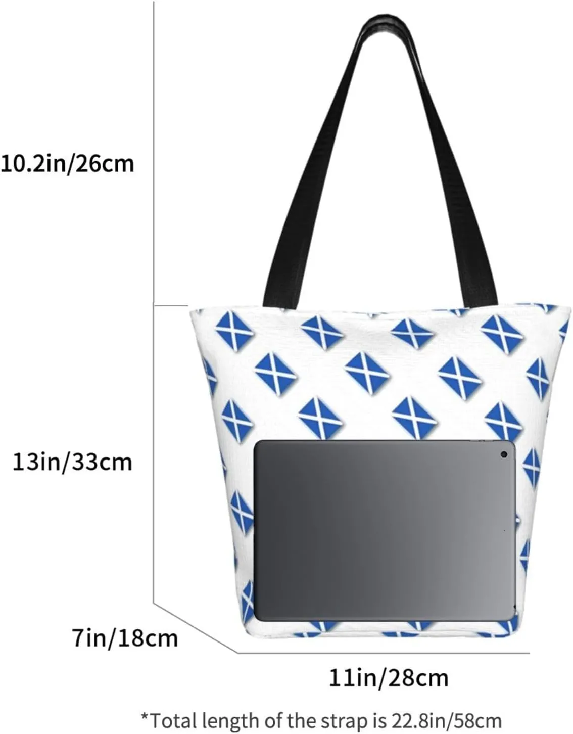 Army Camo Tote Bag For Women Lightweight Shoulder Bags Shopping Handbags With Zipper