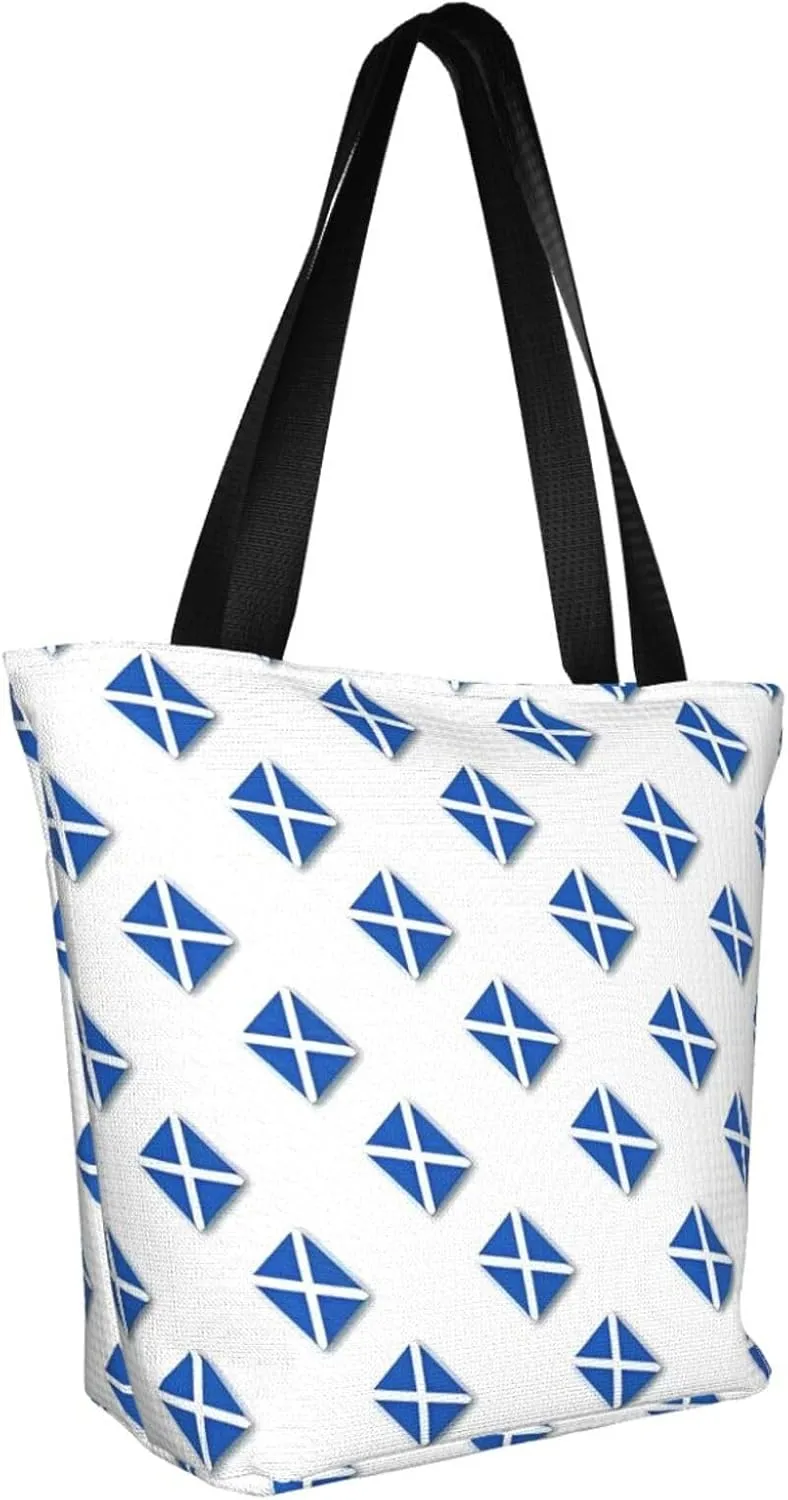 Army Camo Tote Bag For Women Lightweight Shoulder Bags Shopping Handbags With Zipper
