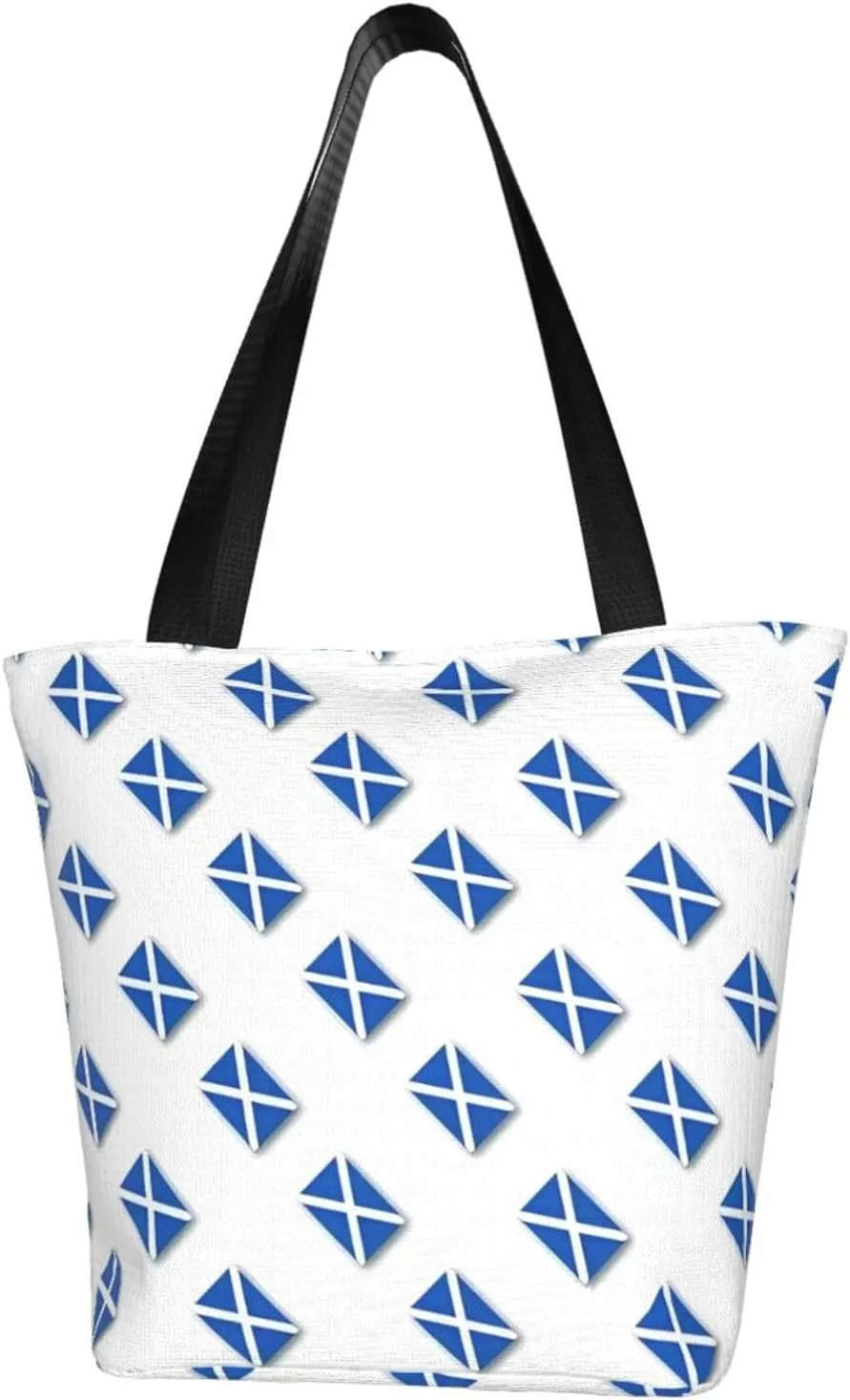 Army Camo Tote Bag For Women Lightweight Shoulder Bags Shopping Handbags With Zipper