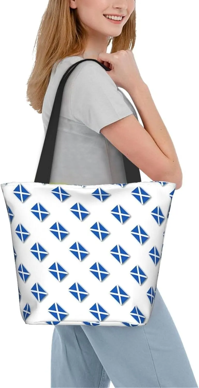 Army Camo Tote Bag For Women Lightweight Shoulder Bags Shopping Handbags With Zipper