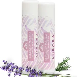 Aromatherapy Balm Stick (Lavender Aurora) – Organic Lavender Essential Oil Lip Balm for Women’s Self Care and Relaxation – Mess-Free, Lip Balm with Natural Aroma