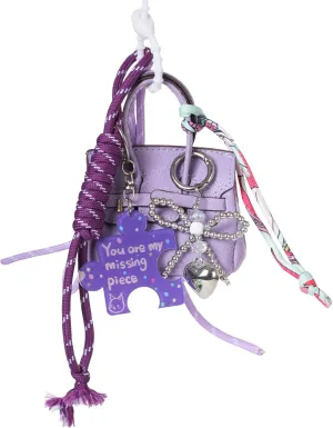 Bag Purse Charms for Handbag Women Cute mini Handbag Key Chains Decorative Pendant