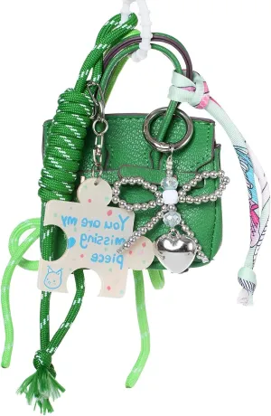 Bag Purse Charms for Handbag Women Cute mini Handbag Key Chains Decorative Pendant