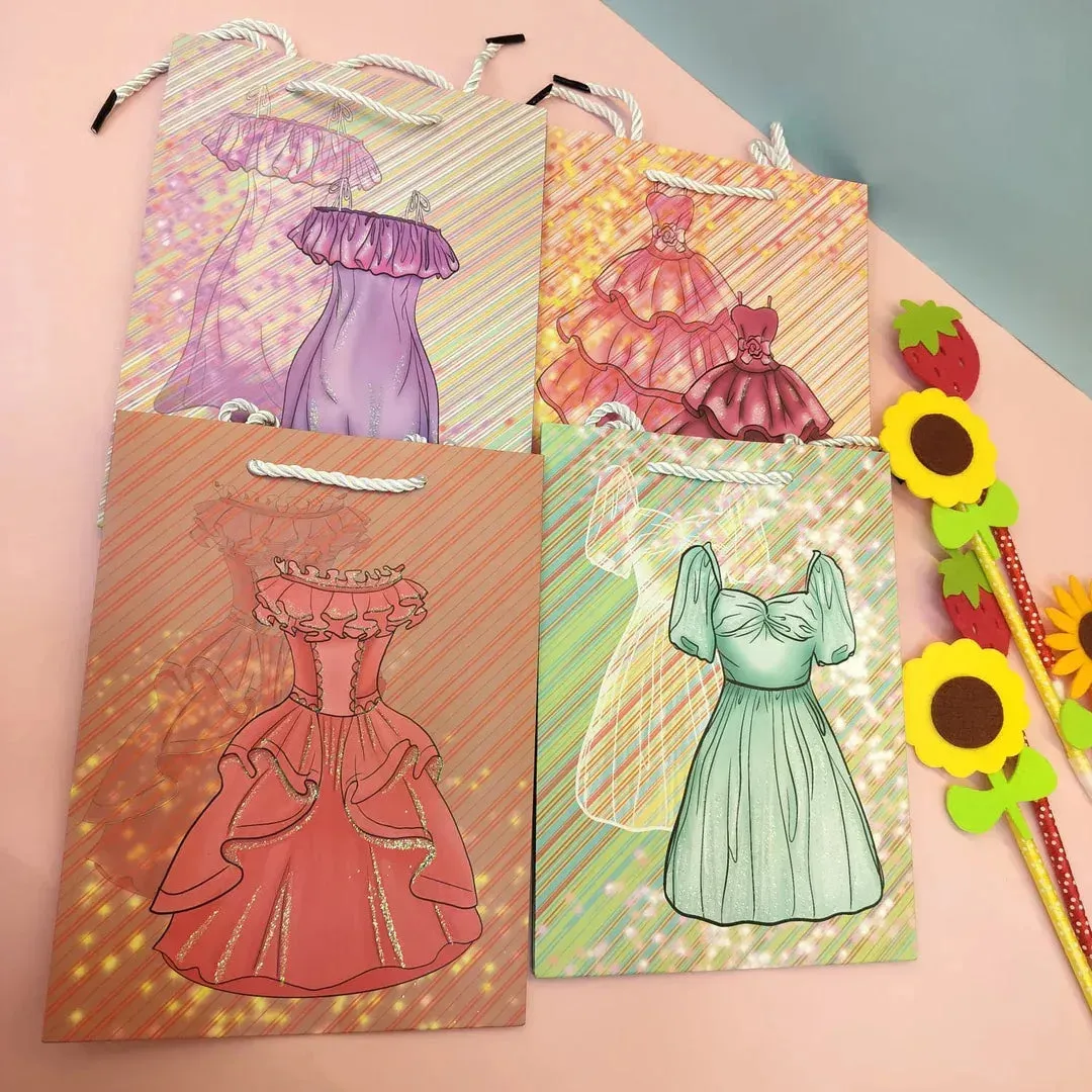 Barbie Dress Paper Gift Bag