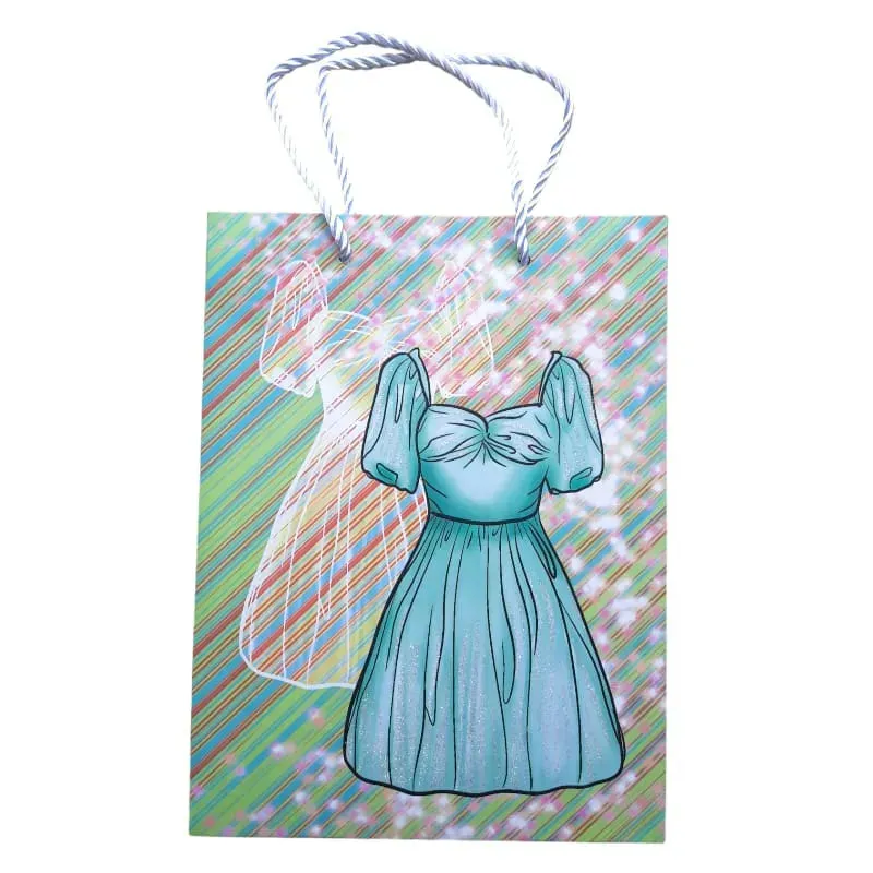 Barbie Dress Paper Gift Bag