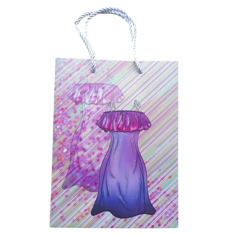 Barbie Dress Paper Gift Bag