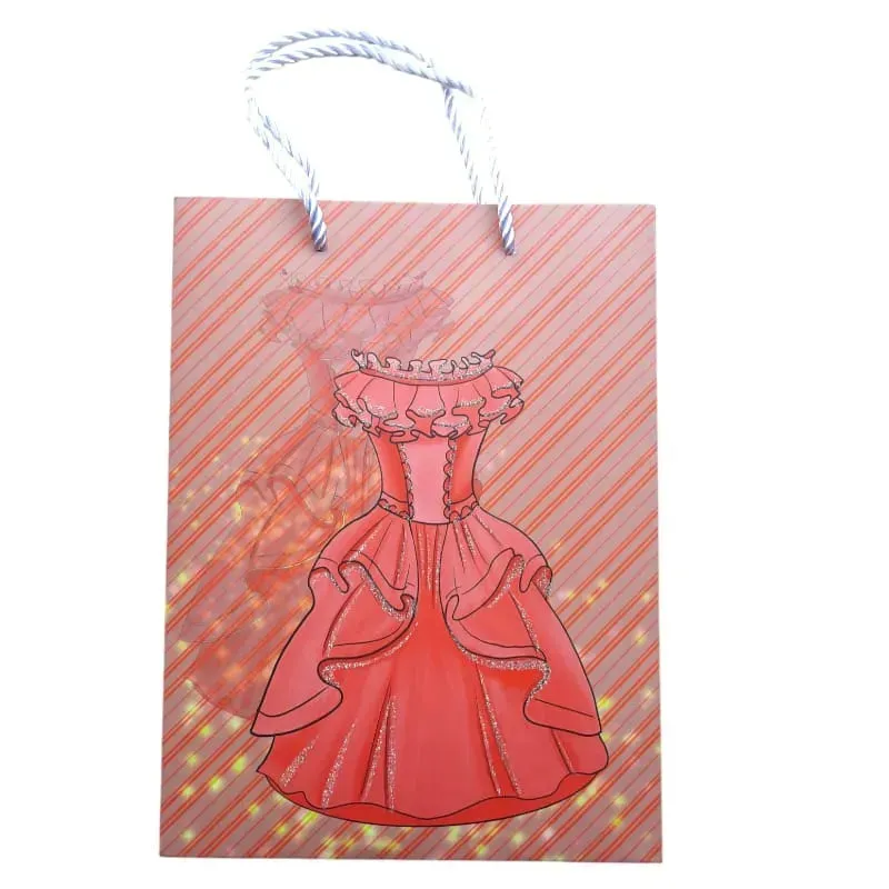 Barbie Dress Paper Gift Bag