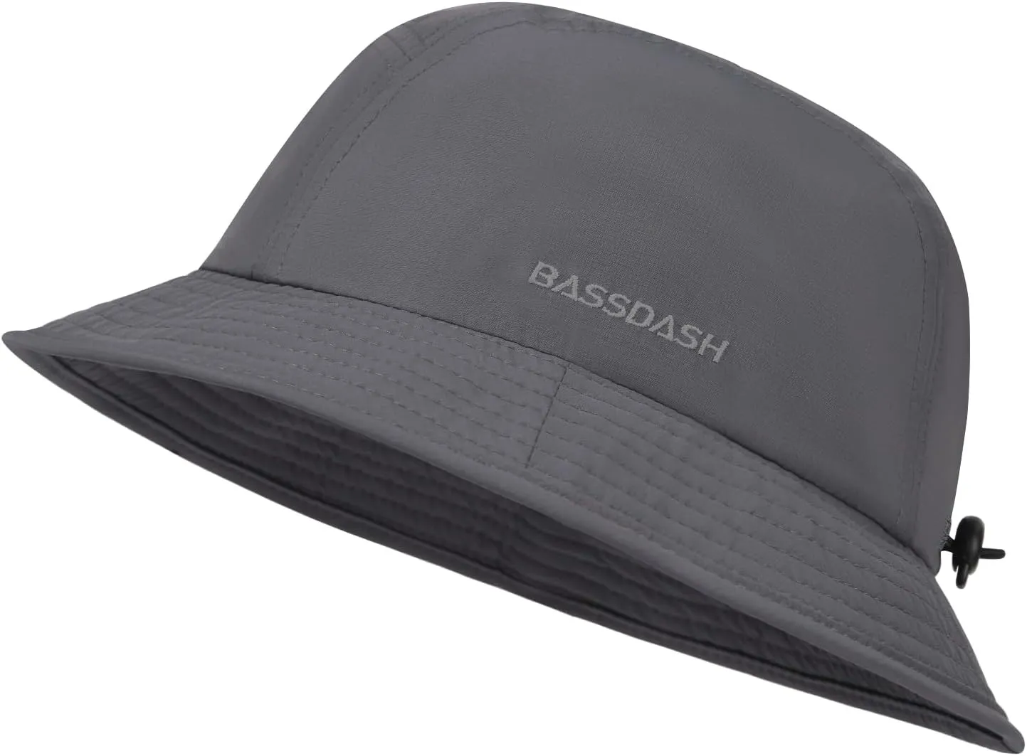 BASSDASH UPF50  Fishing Bucket Hat for Men Women Lightweight Water Resistant Packable Outdoor Summer Sun Hats FH13
