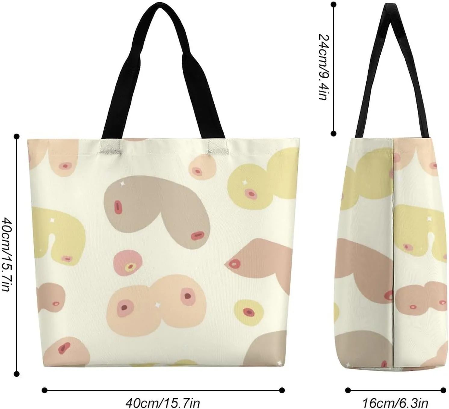 Beach Tote Bag for Women Large Summer Shoulder Bag, Lightweight Foldable Shoulder Handbags for Travel Vacation Picnic