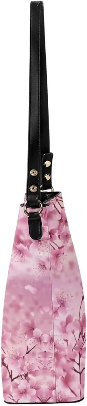 Belidome Women‘s Crossbody Handbags Pu Leather Bucket Shoulder Bag Lightweight Durable