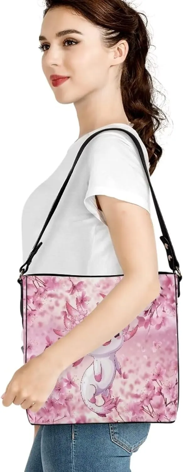 Belidome Women‘s Crossbody Handbags Pu Leather Bucket Shoulder Bag Lightweight Durable