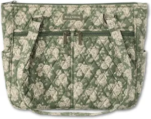 Bella Taylor Everyday Tote | Lightweight Quilted Fabric Handbags for Women