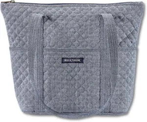 Bella Taylor Stride Tote | Lightweight Quilted Fabric Handbags for Women