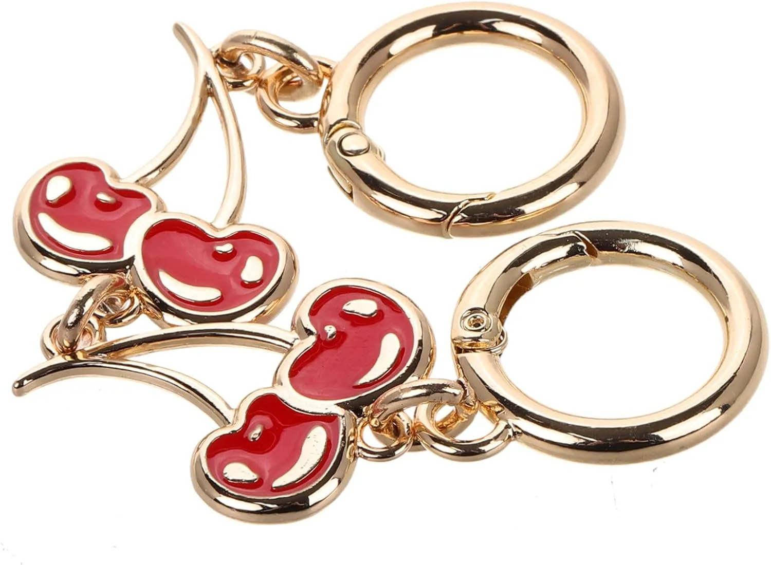 BESPORTBLE Cherry Shaped Bag Chain Extender Durable Purse Strap Replacement Accessory for Handbags for Fashion