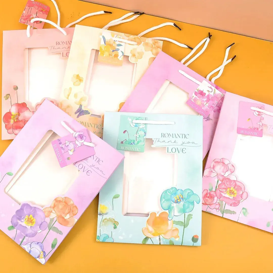 Blooming Love Paper Gift Bag