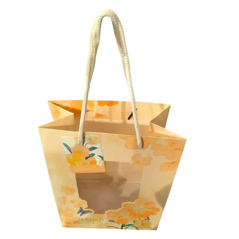 Blooming Love Paper Gift Bag