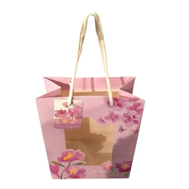Blooming Love Paper Gift Bag