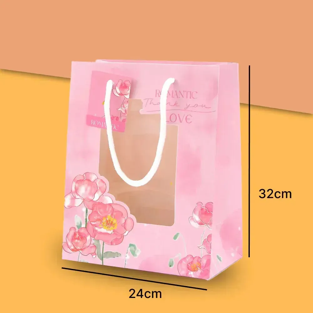 Blooming Love Paper Gift Bag