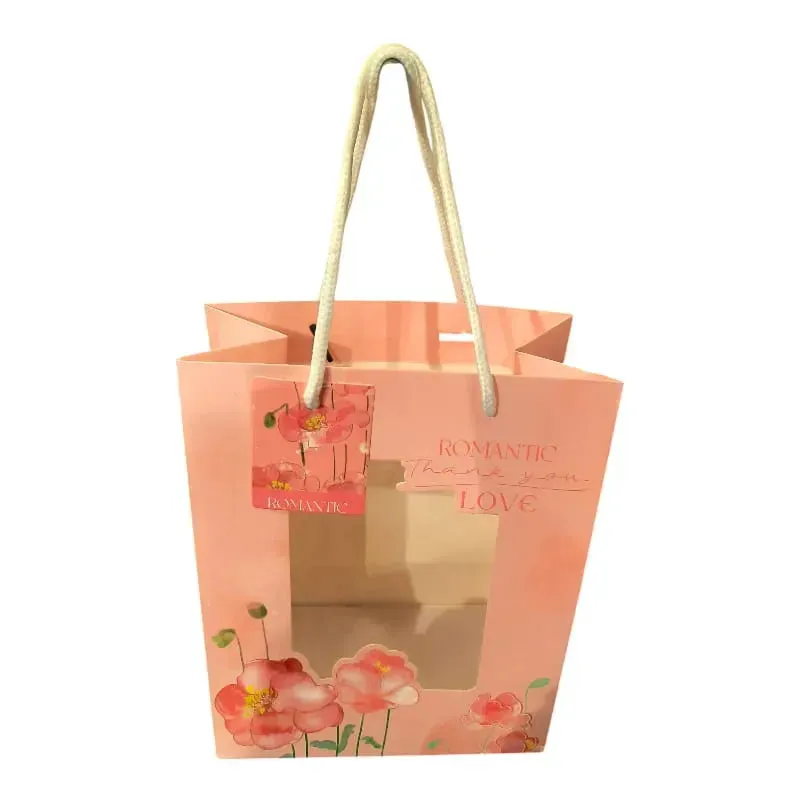 Blooming Love Paper Gift Bag