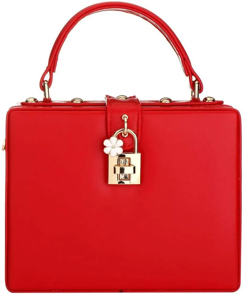 Box Bag Crossbody Top Handle Tote Satchel Handbags Clutch Purses