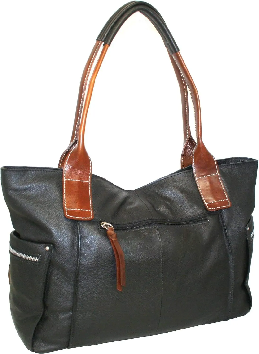 Brenna Leather Tote