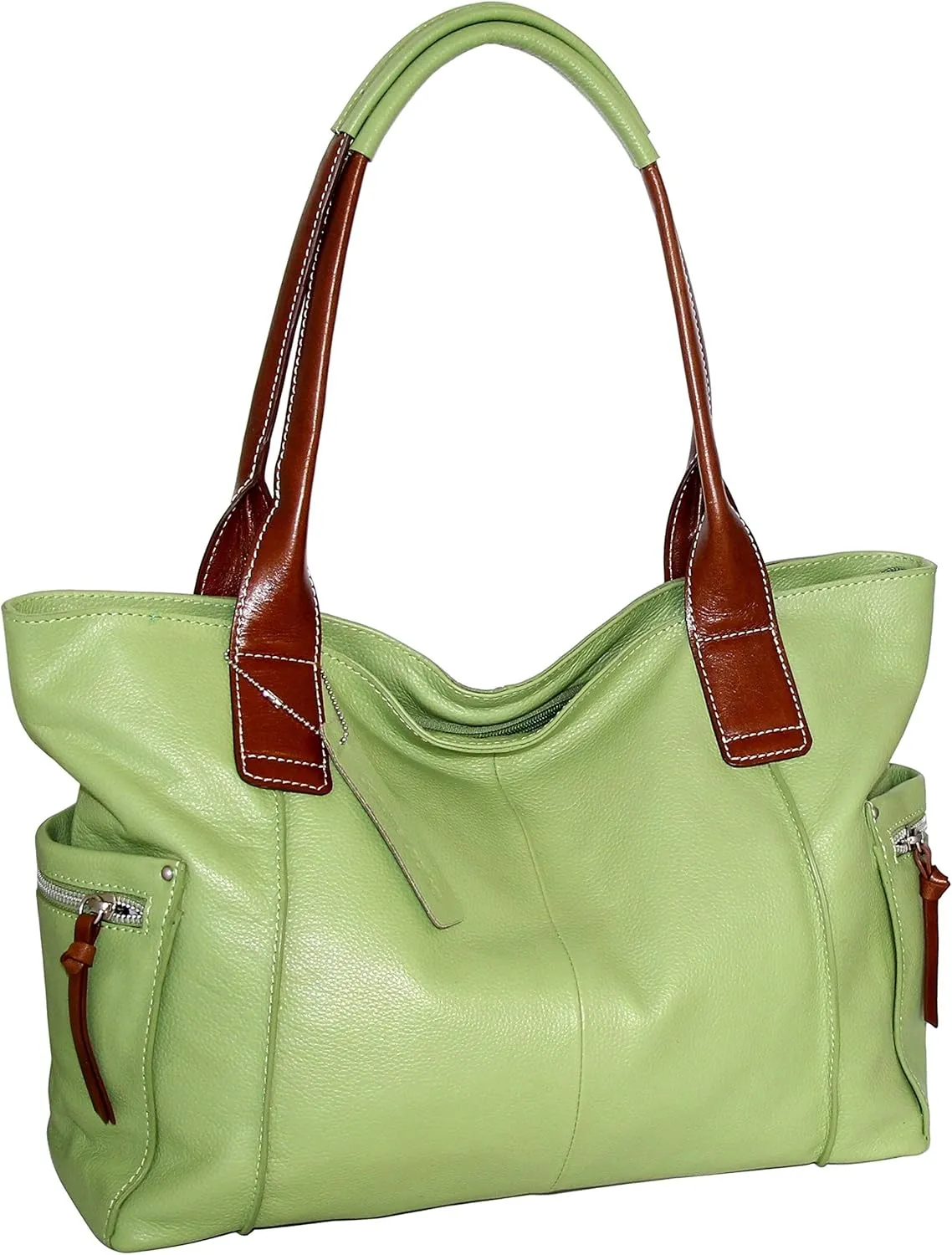 Brenna Leather Tote