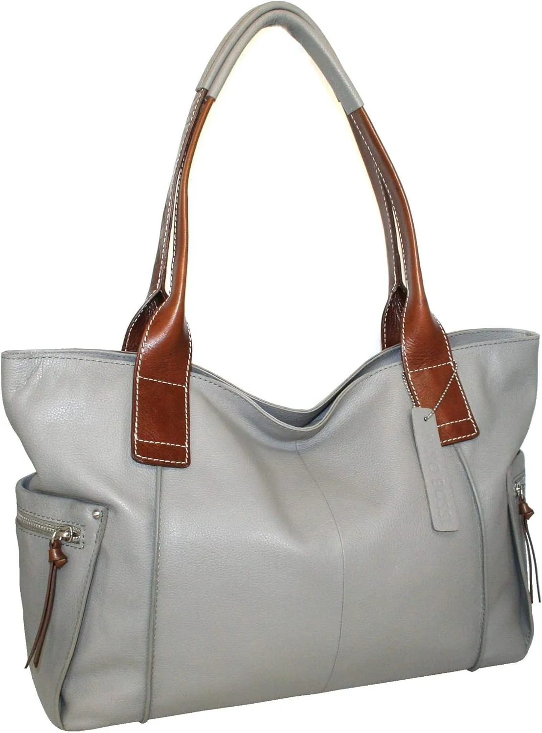 Brenna Leather Tote