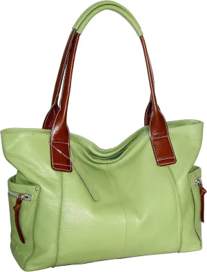 Brenna Leather Tote
