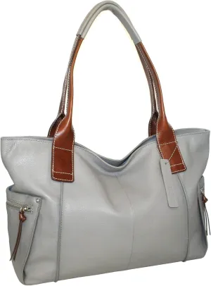 Brenna Leather Tote