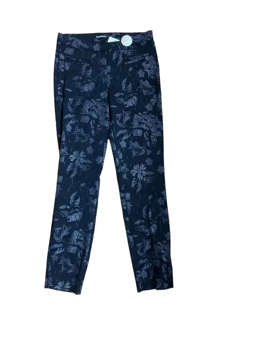 Cambia Black/Gray Pants Size Medium