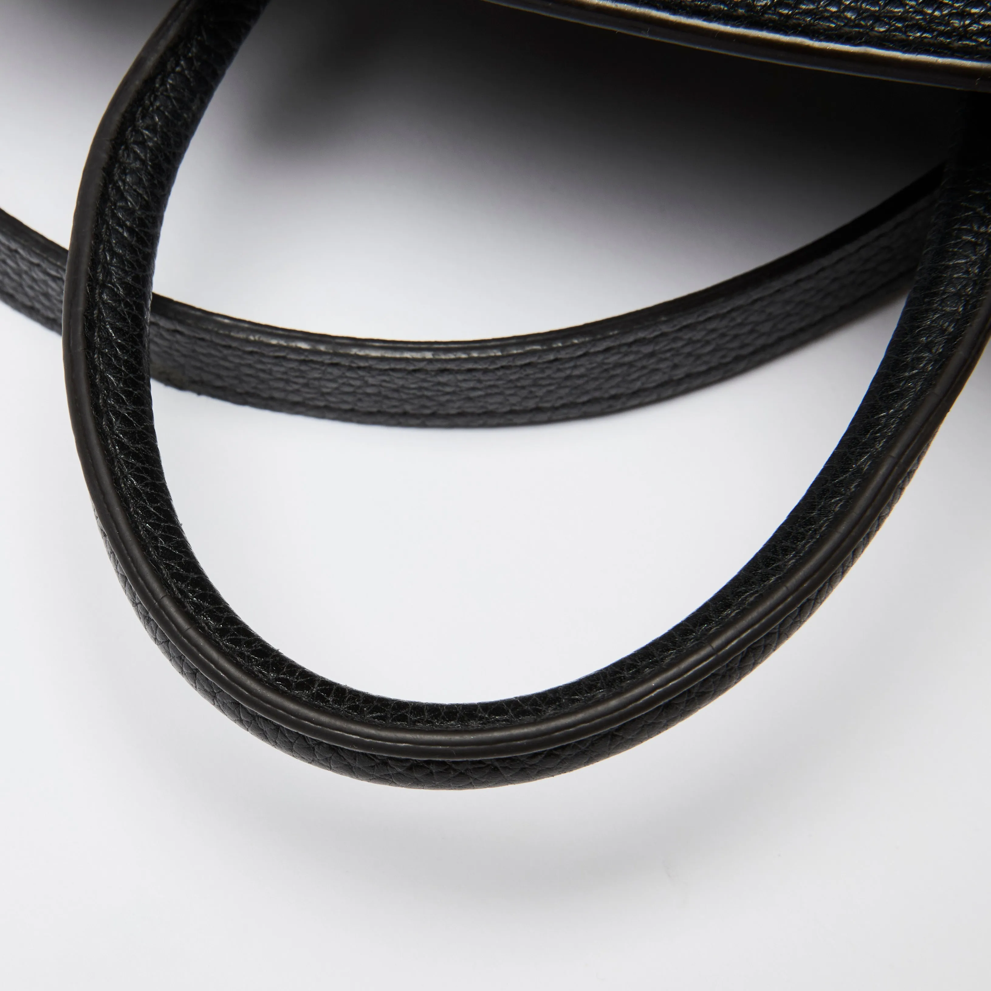 Celine Black Leather Luggage Tote
